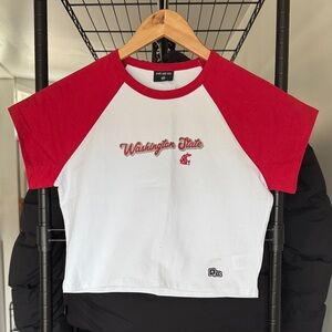 Hype and Vice WSU baby tee